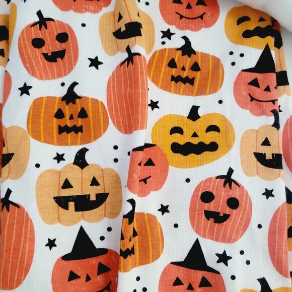 14 New Gymboree pumpkin pajamas - Picture 3 of 4